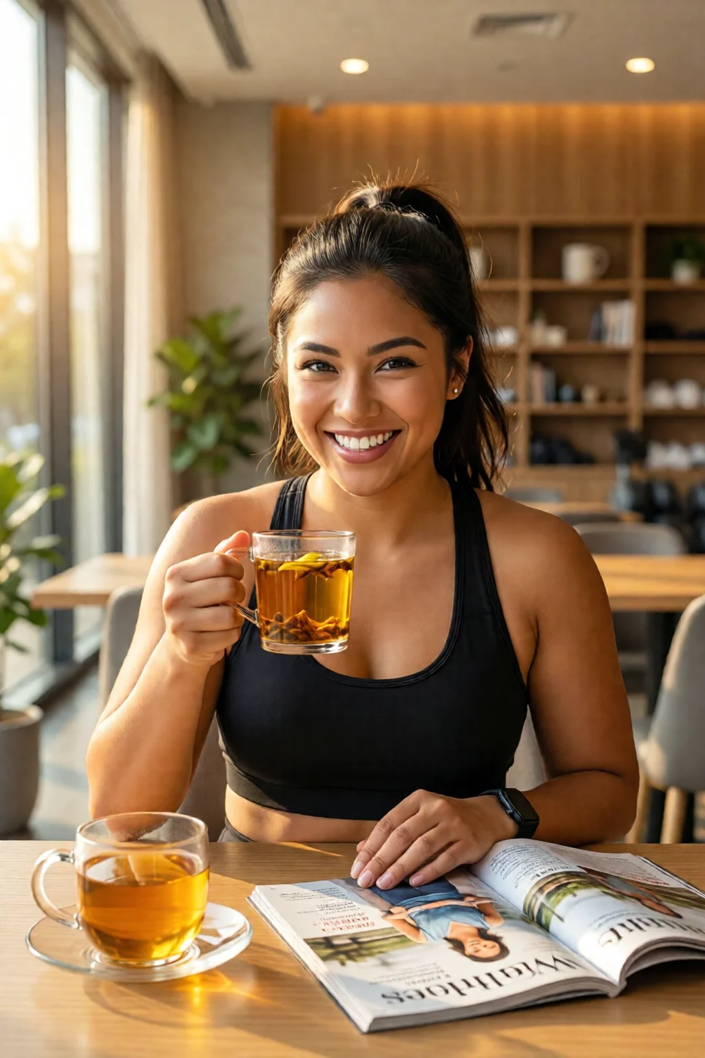 fat burning teas - professional guide and tips