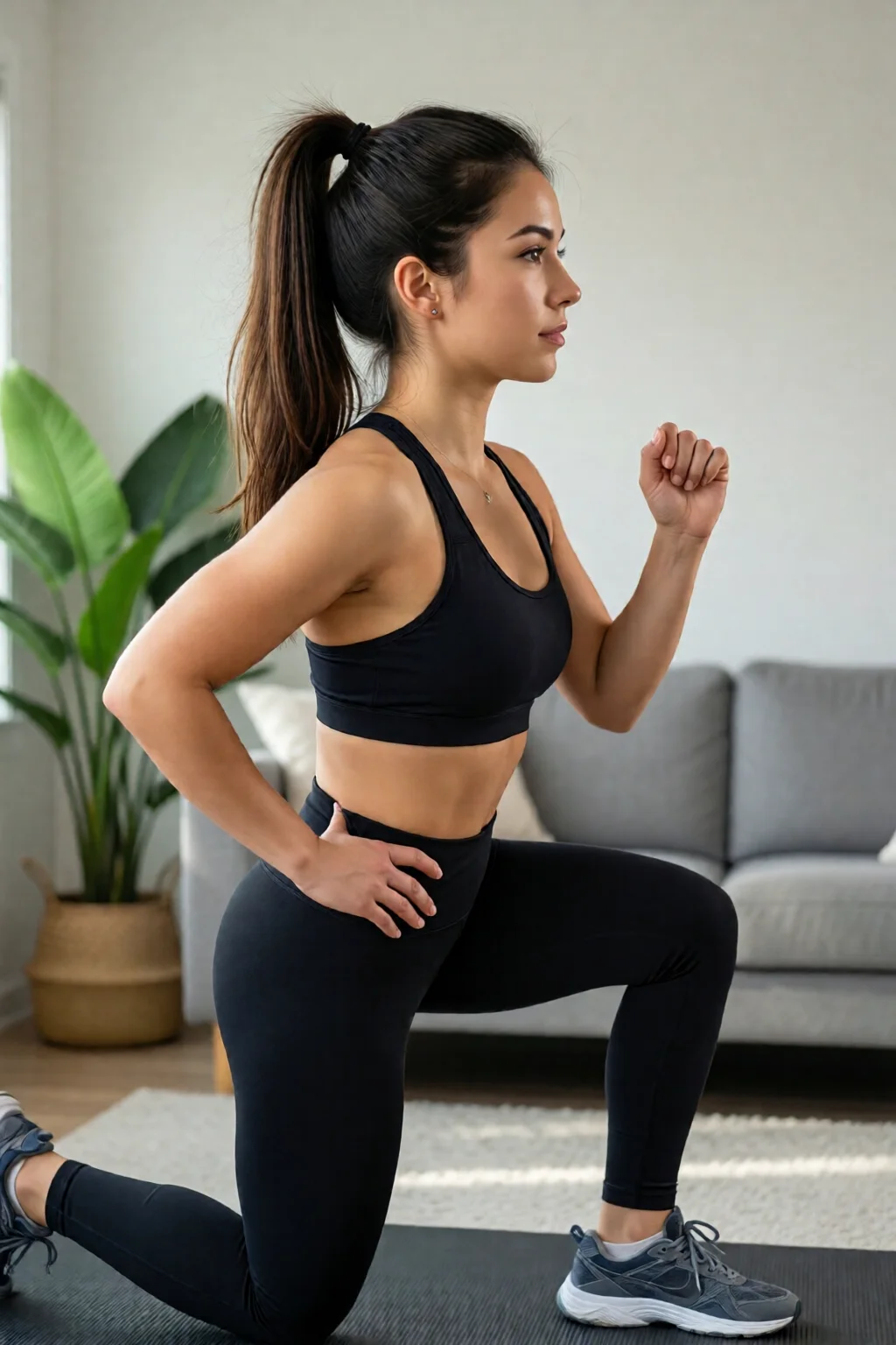 fat burning workouts at home