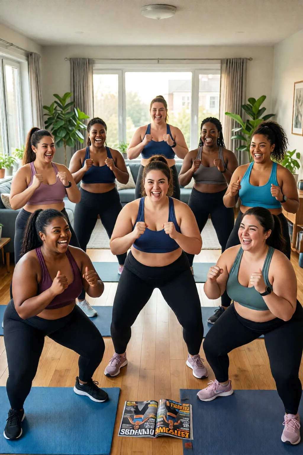 fat burning workouts at home