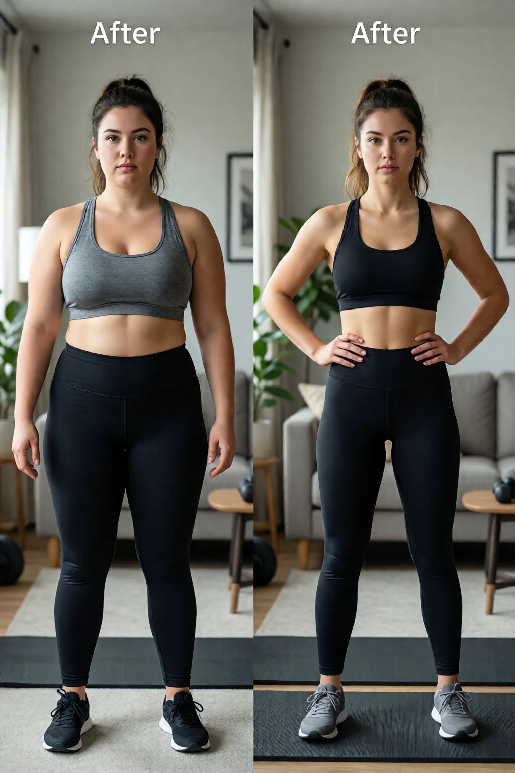 fat burning workouts at home