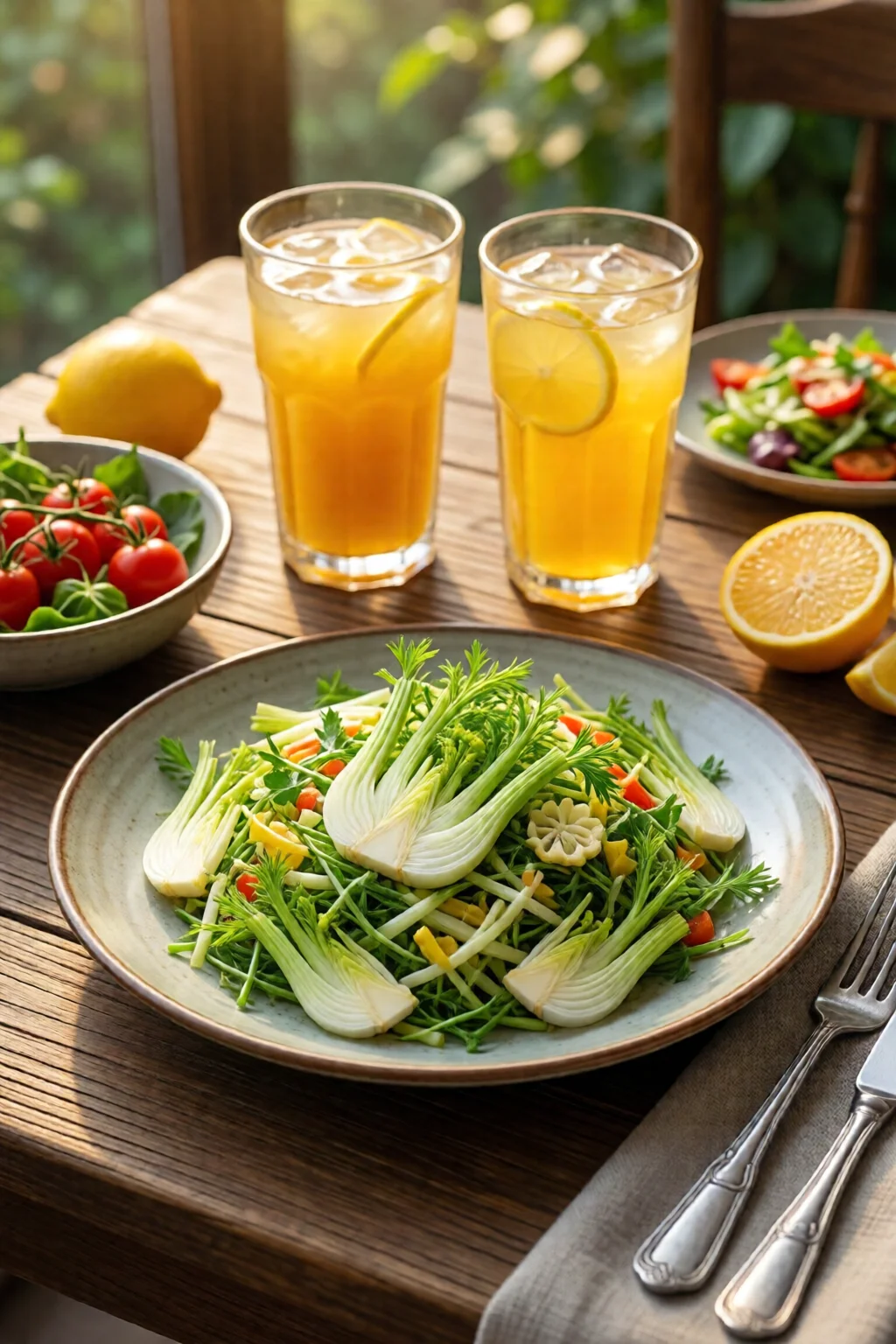 fennel salad recipes healthy weight loss recipe