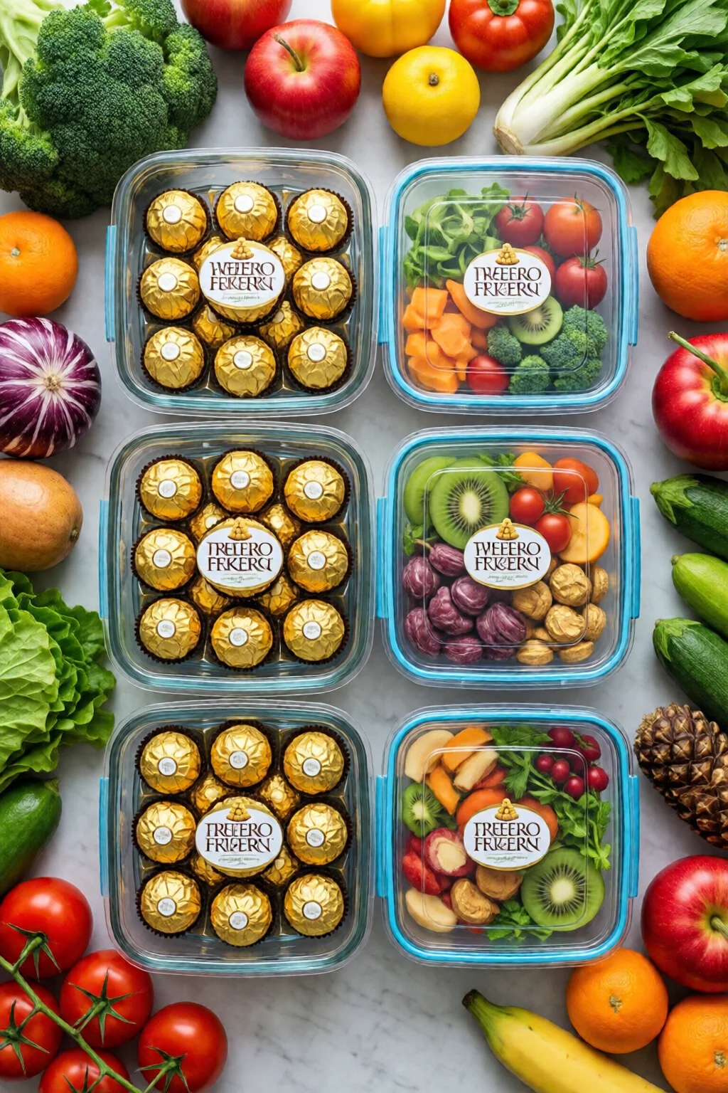 ferrero rocher calories