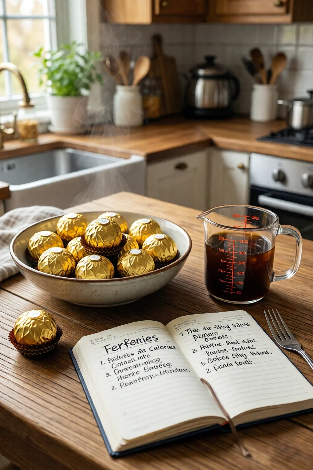 ferrero rocher calories