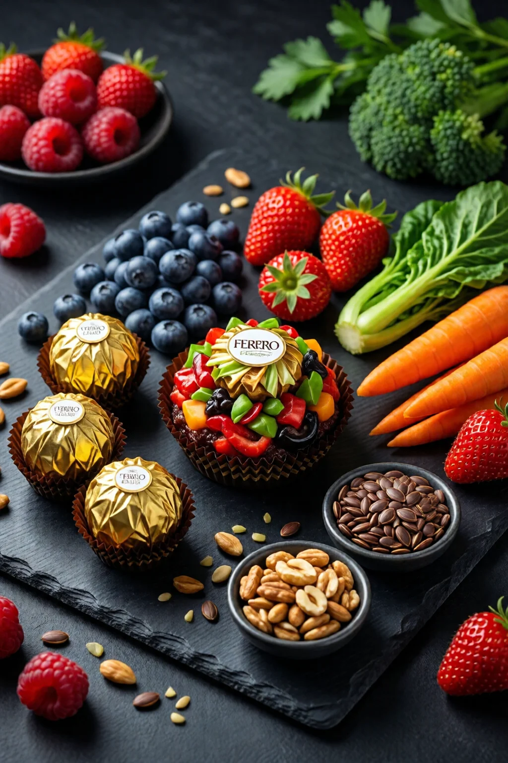 ferrero rocher calories