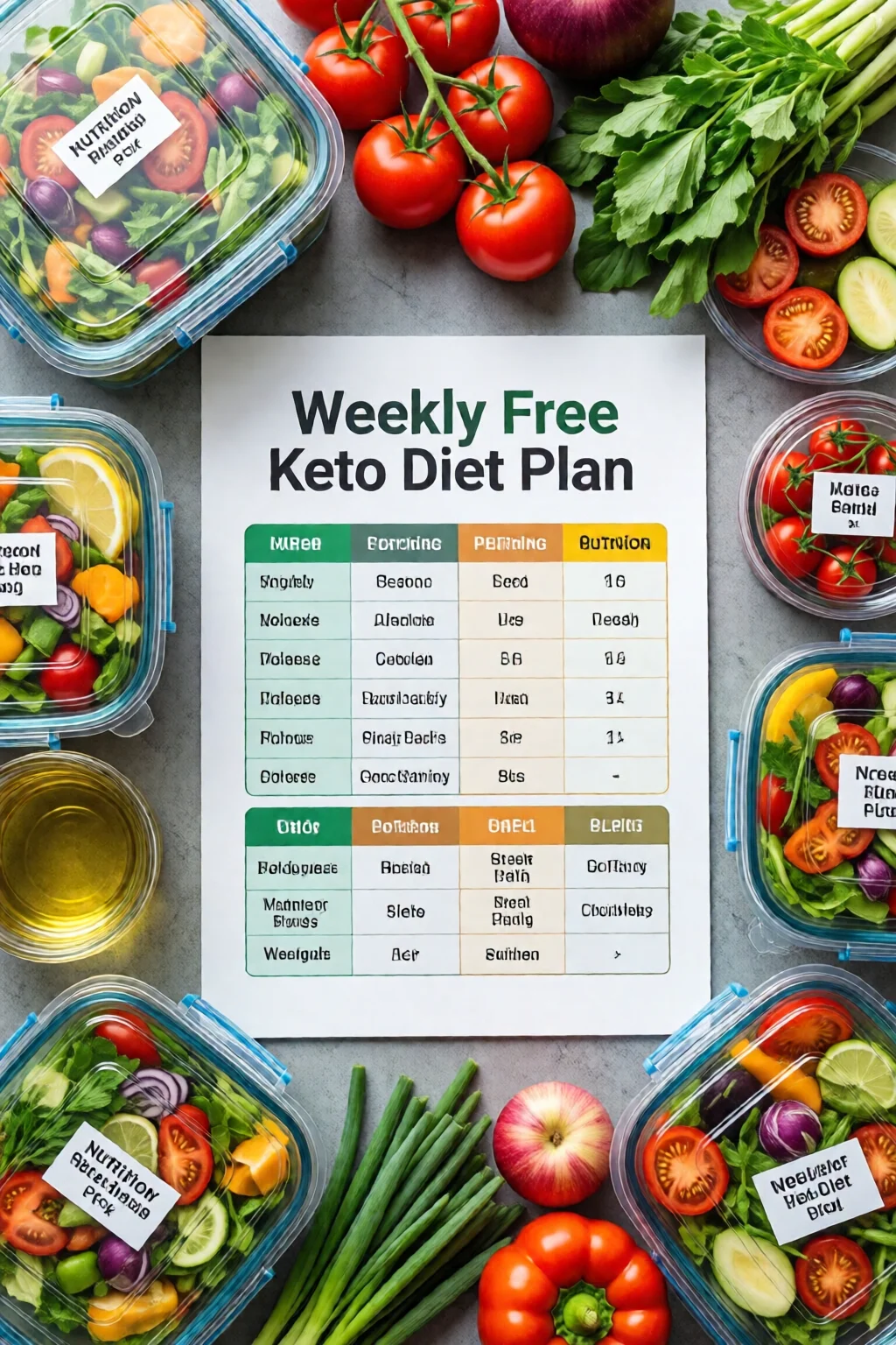 free keto diet plan pdf