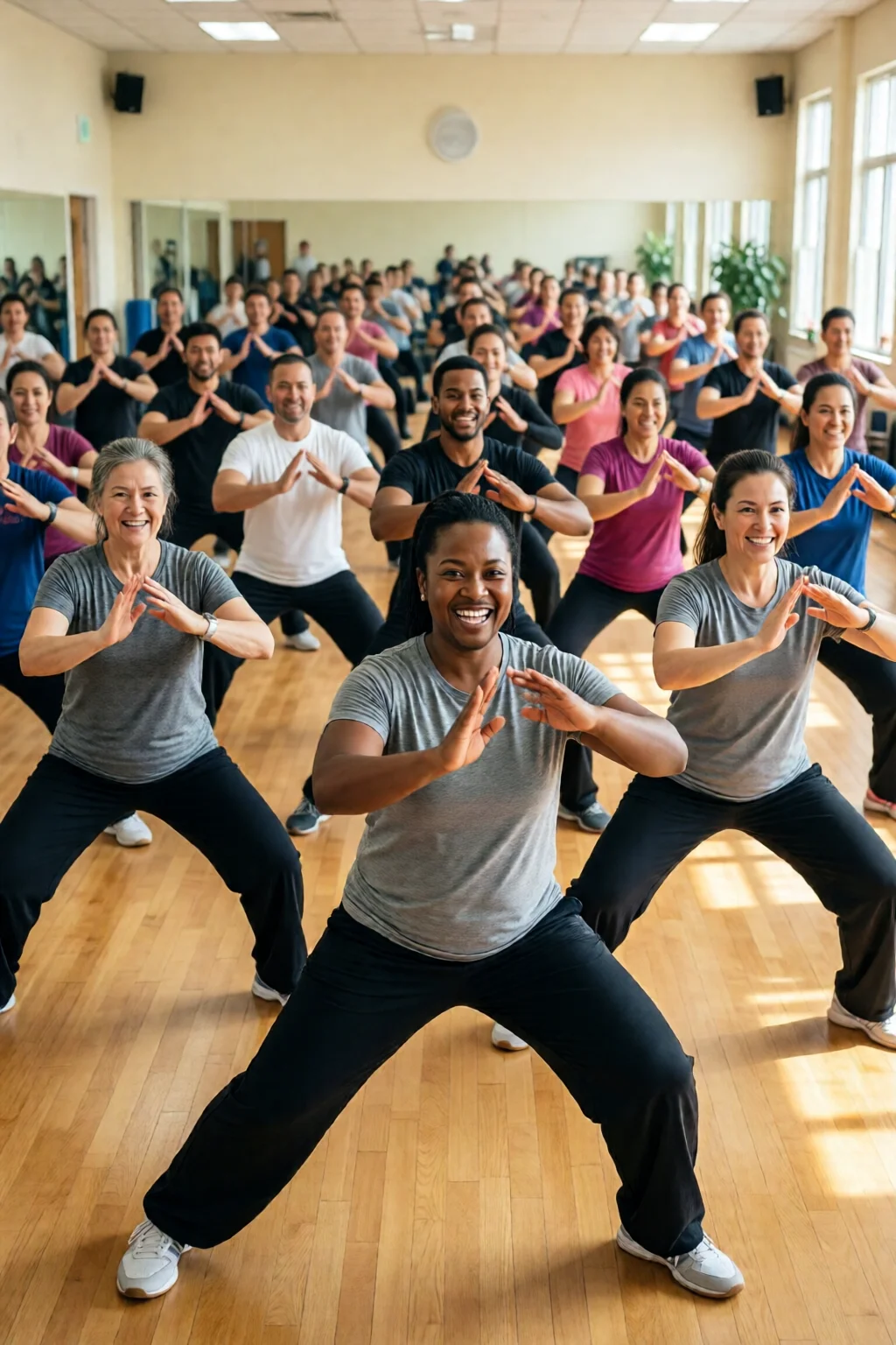 free tai chi workout