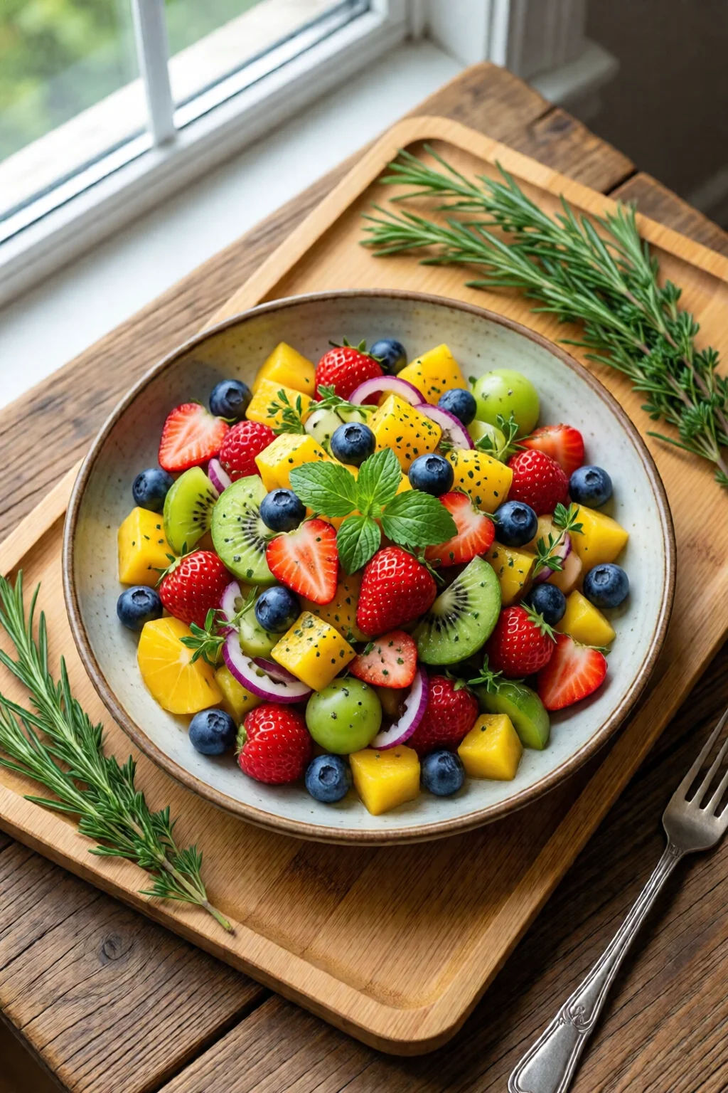 fruit salad healthy weight loss recipe - professional guide and tips