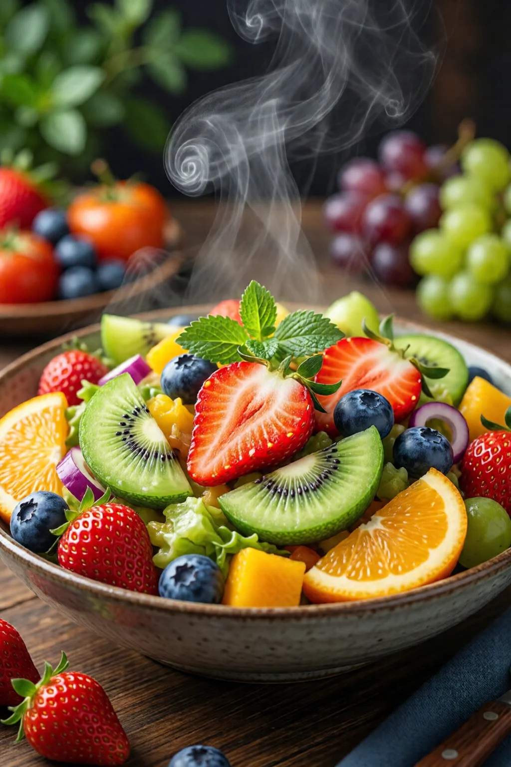 fruit salad healthy weight loss recipe