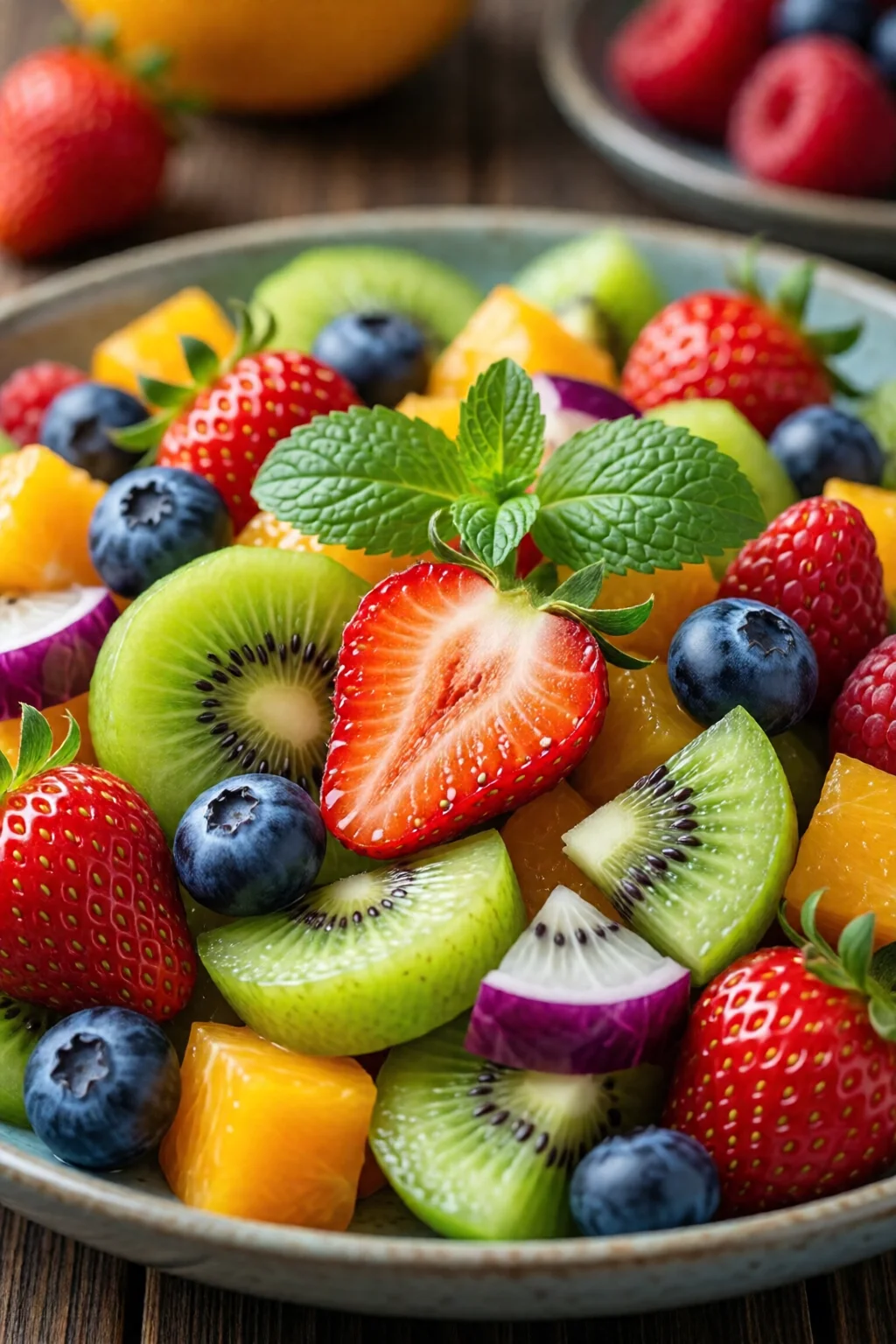 fruit salad healthy weight loss recipe