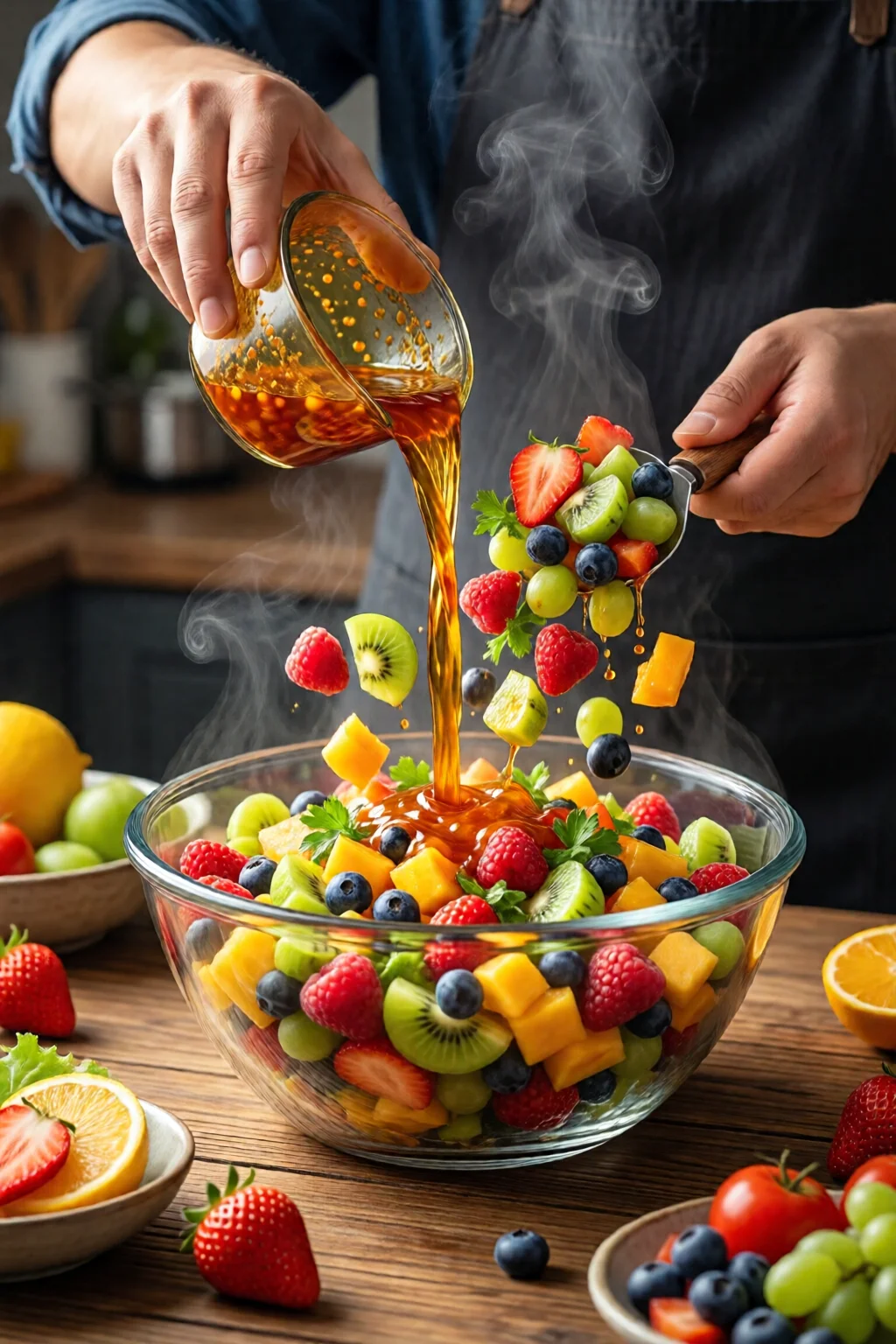 fruit salad healthy weight loss recipe