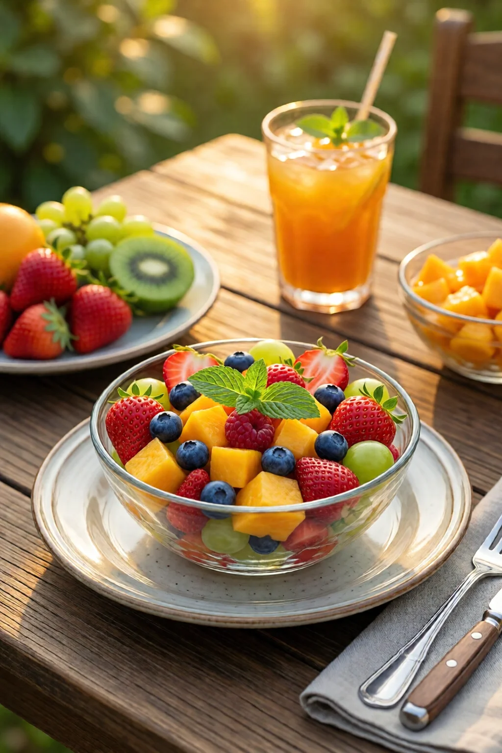 fruit salad healthy weight loss recipe