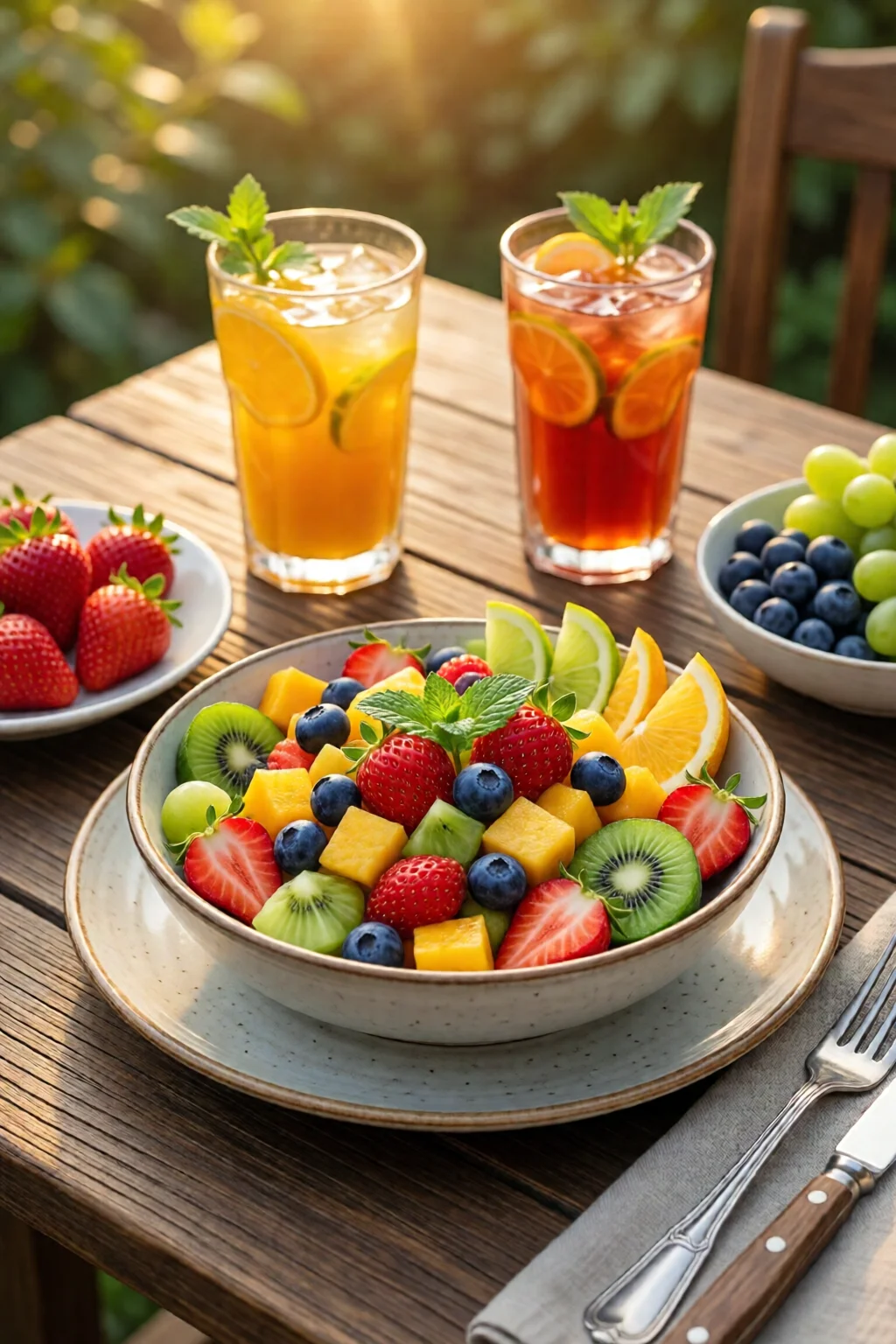 fruit salad recipes healthy weight loss recipe