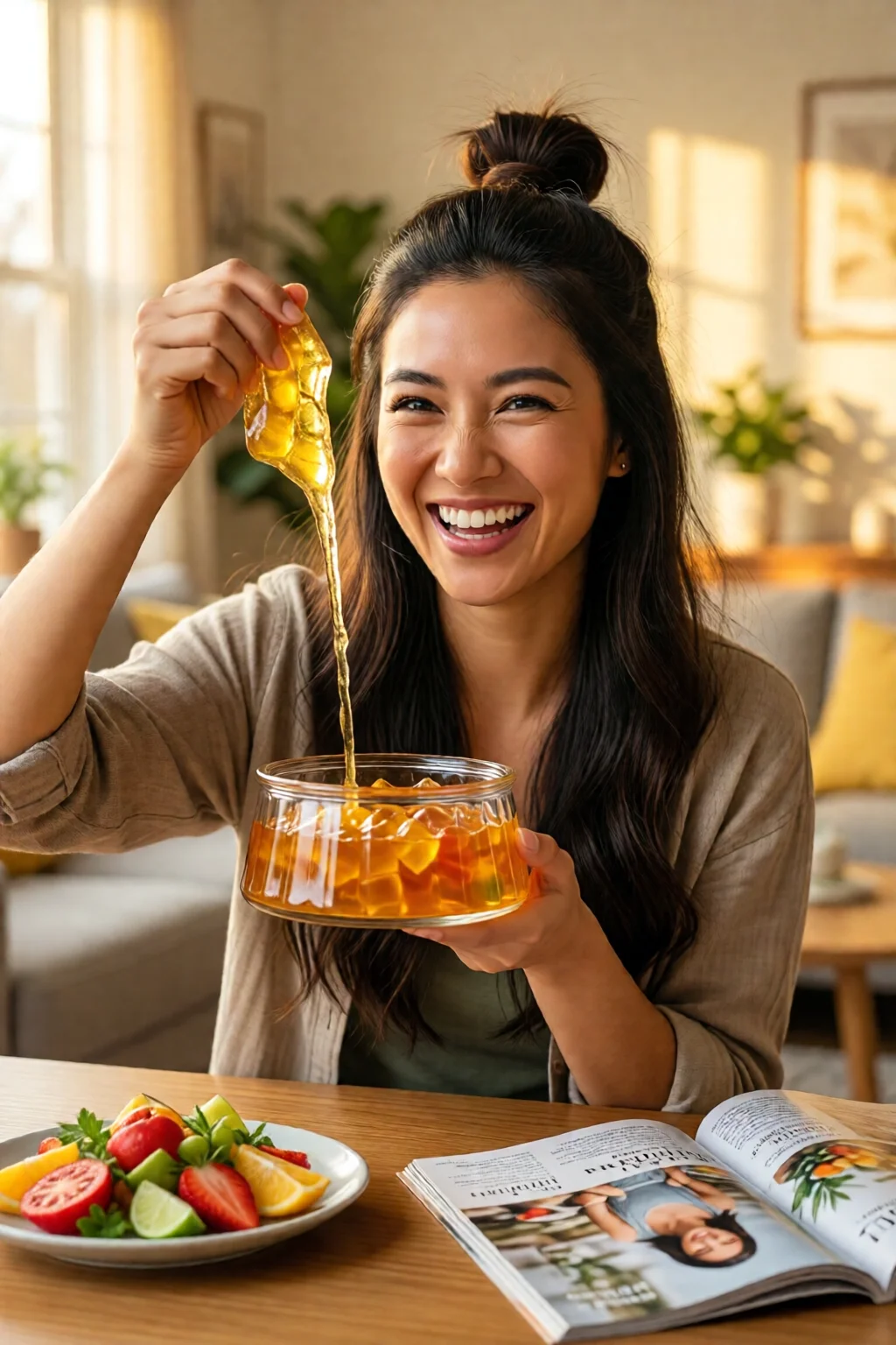 gelatin weight loss trick - professional guide and tips