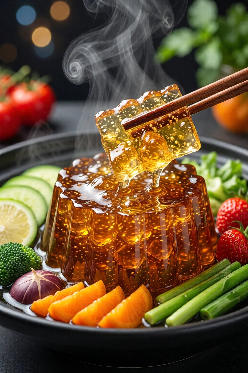 gelatin weight loss trick recipe