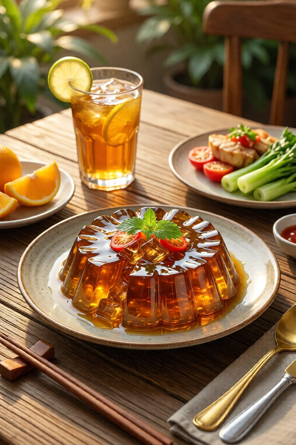 gelatin weight loss trick recipe