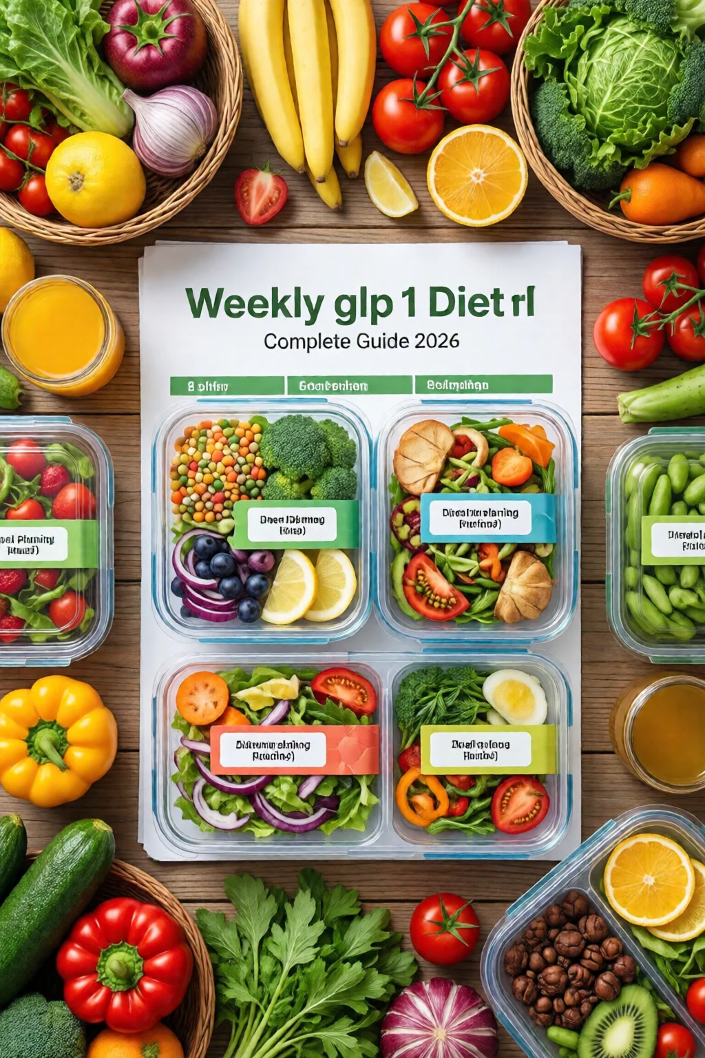 glp 1 diet plan pdf complete guide 2026 2