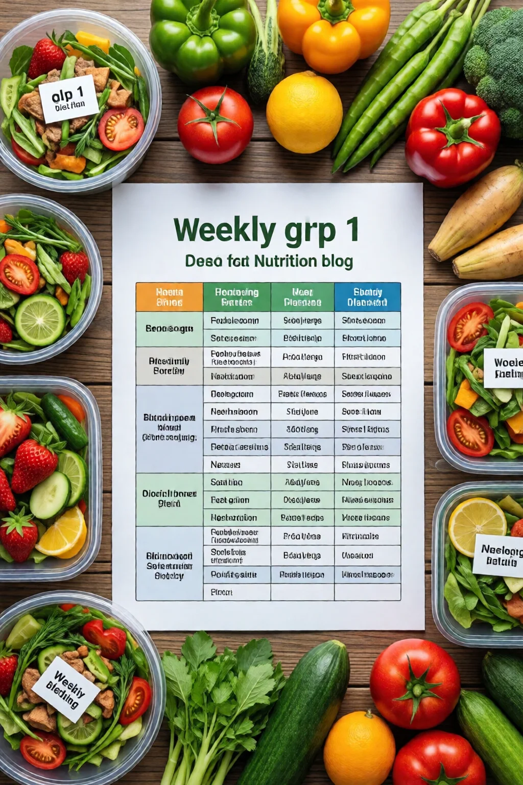 glp 1 diet plan pdf