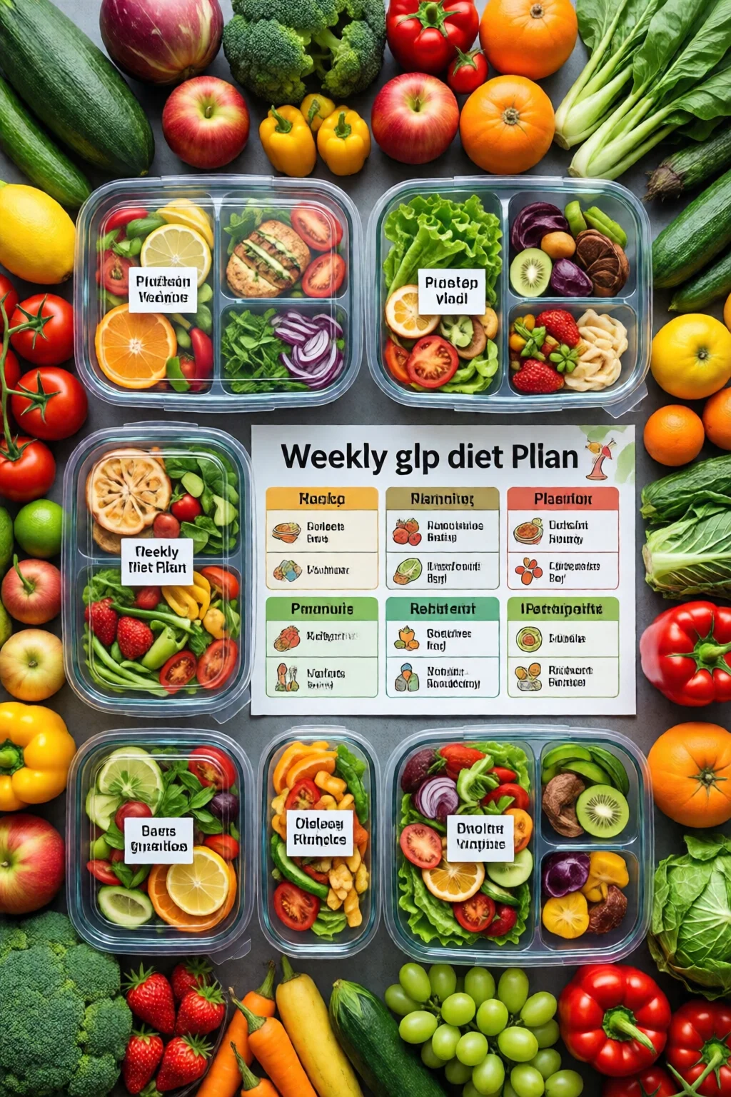 glp diet plan