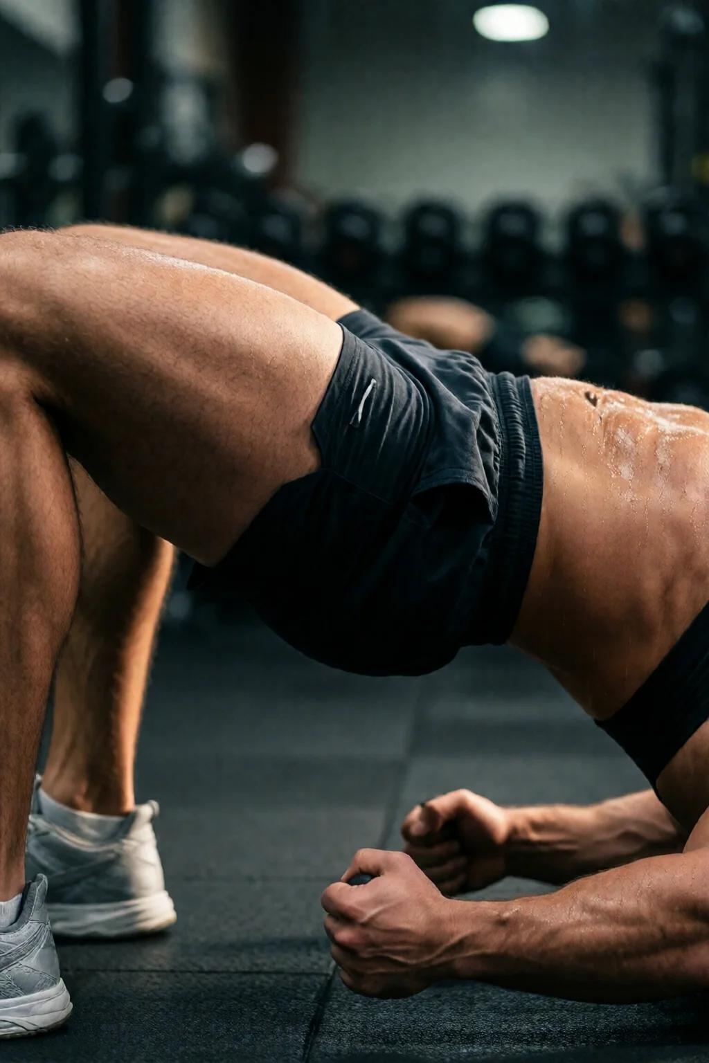 glute bridges exercise