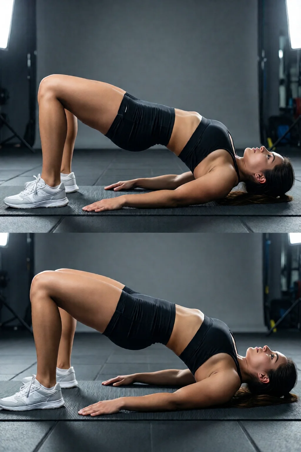 glute bridges exercise