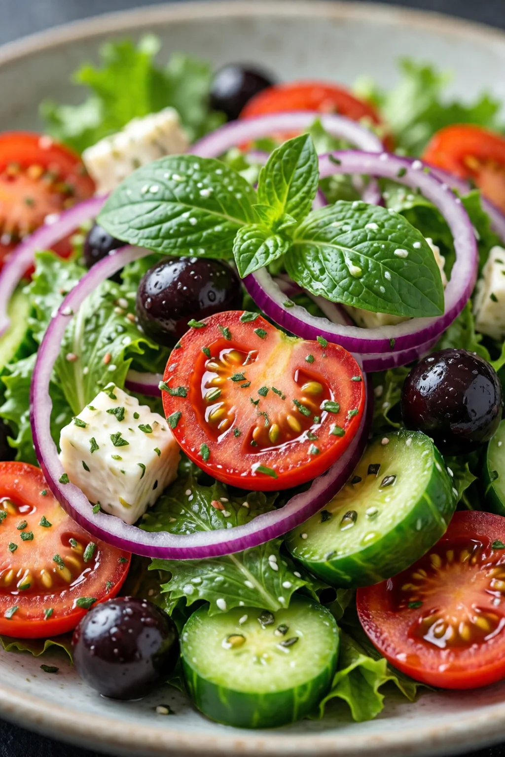 greek salad recipe healthy weight loss recipe 2