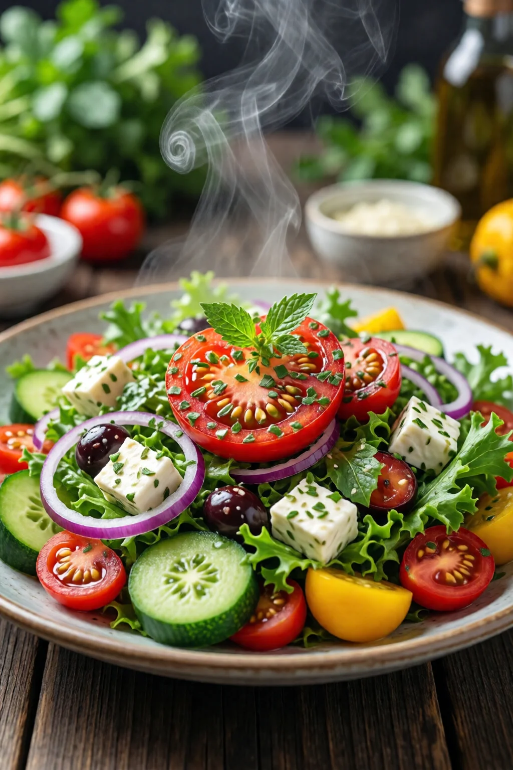 greek salad recipe healthy weight loss recipe