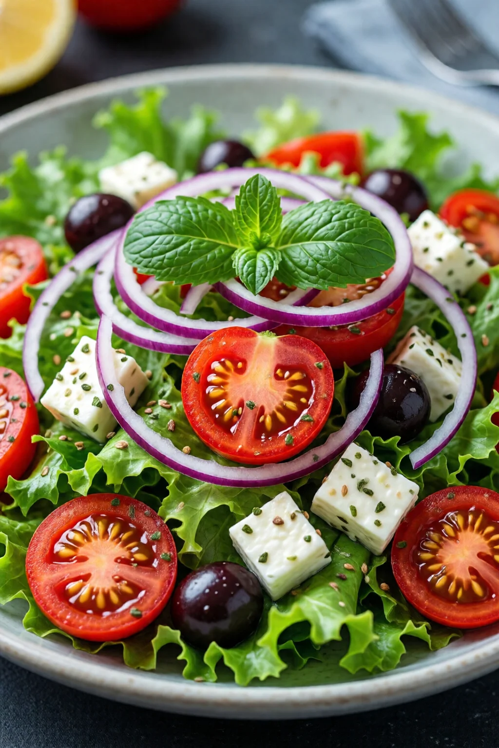 greek salad recipe healthy weight loss recipe