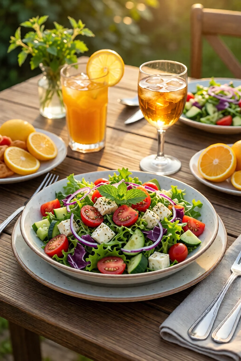 greek salad recipe healthy weight loss recipe