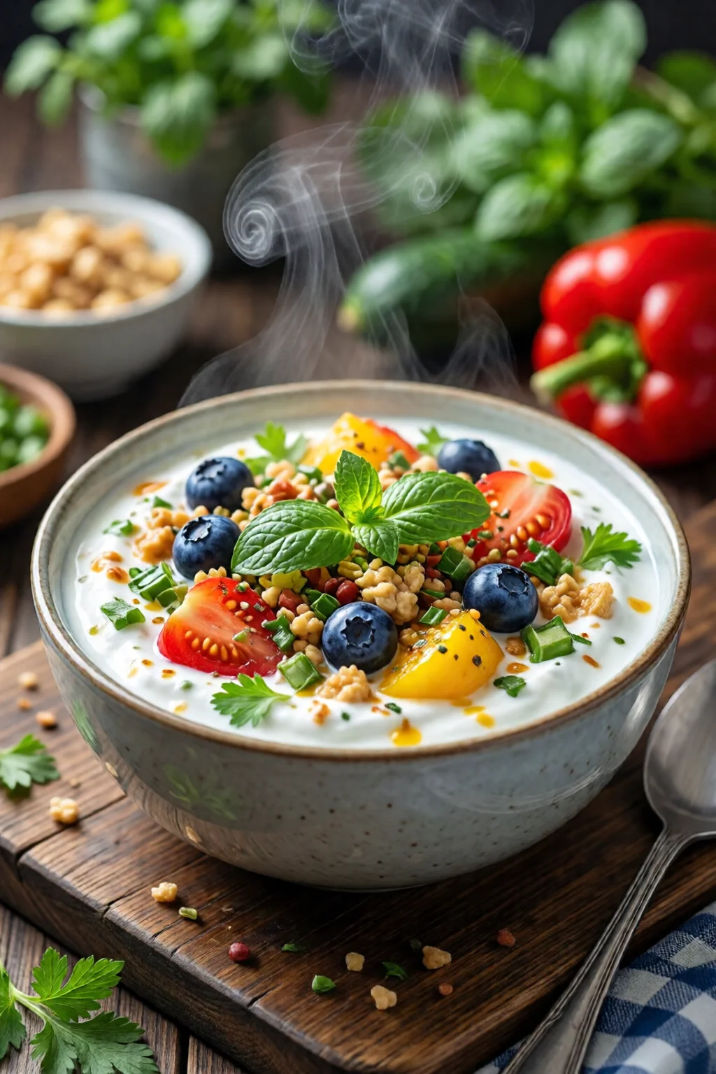 greek yogurt breakfast healthy weight loss recipe 2