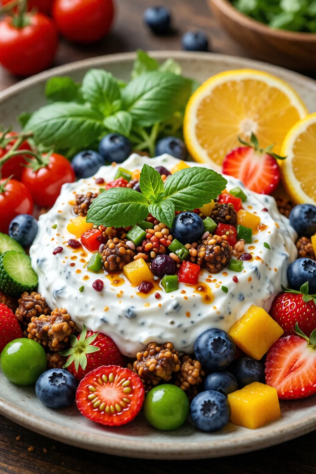 greek yogurt breakfast healthy weight loss recipe 2