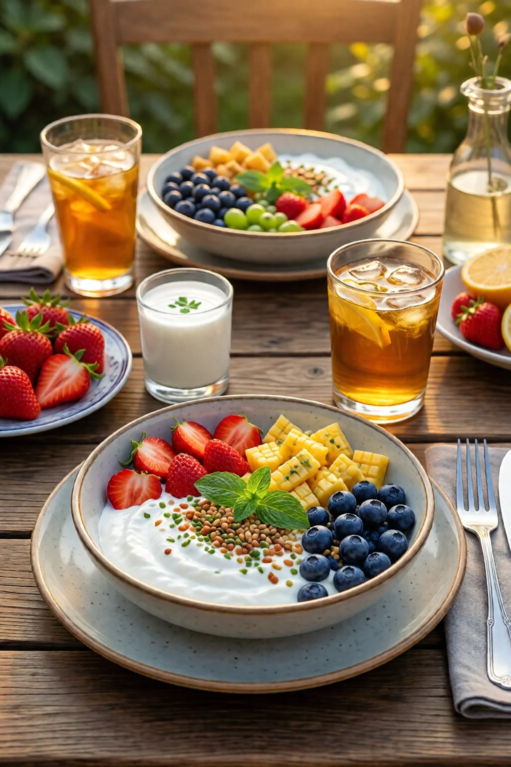 greek yogurt breakfast healthy weight loss recipe 2