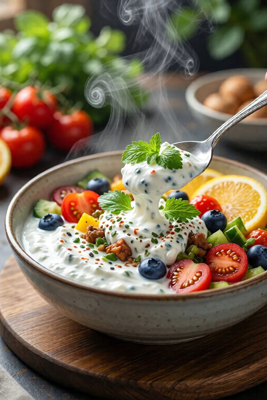 greek yogurt breakfast healthy weight loss recipe