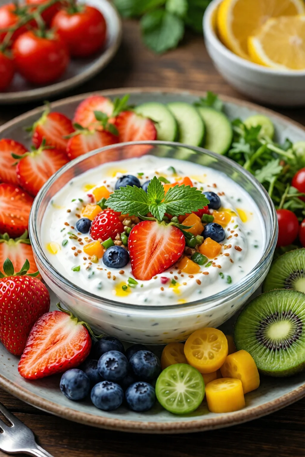 greek yogurt breakfast healthy weight loss recipe