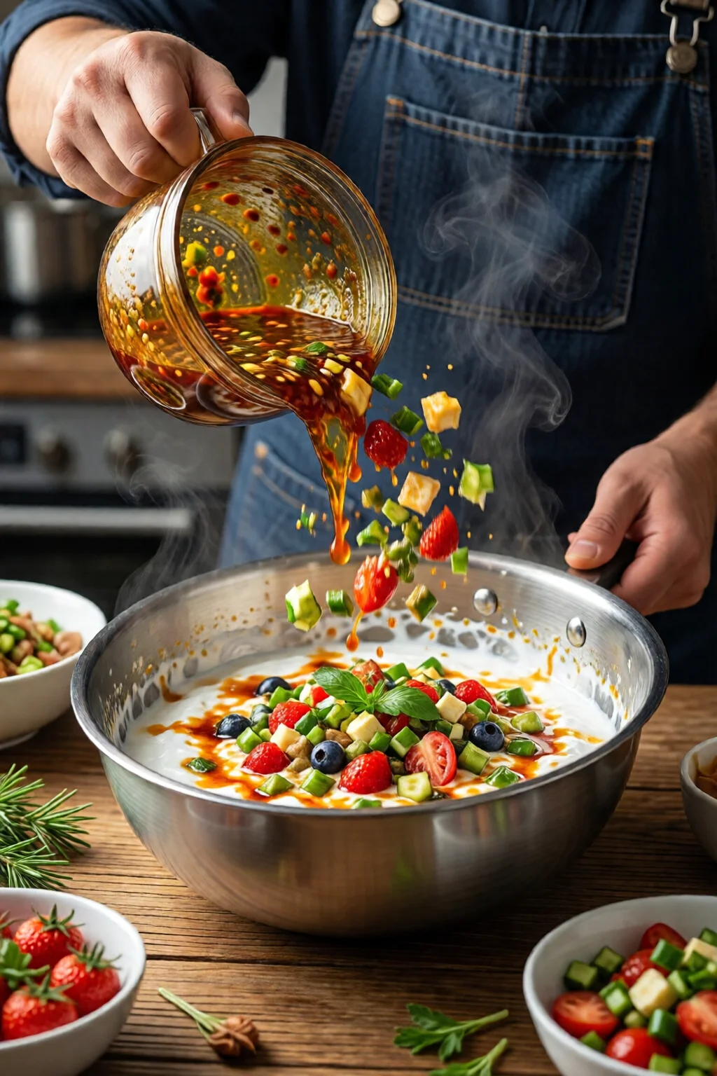 greek yogurt breakfast healthy weight loss recipe