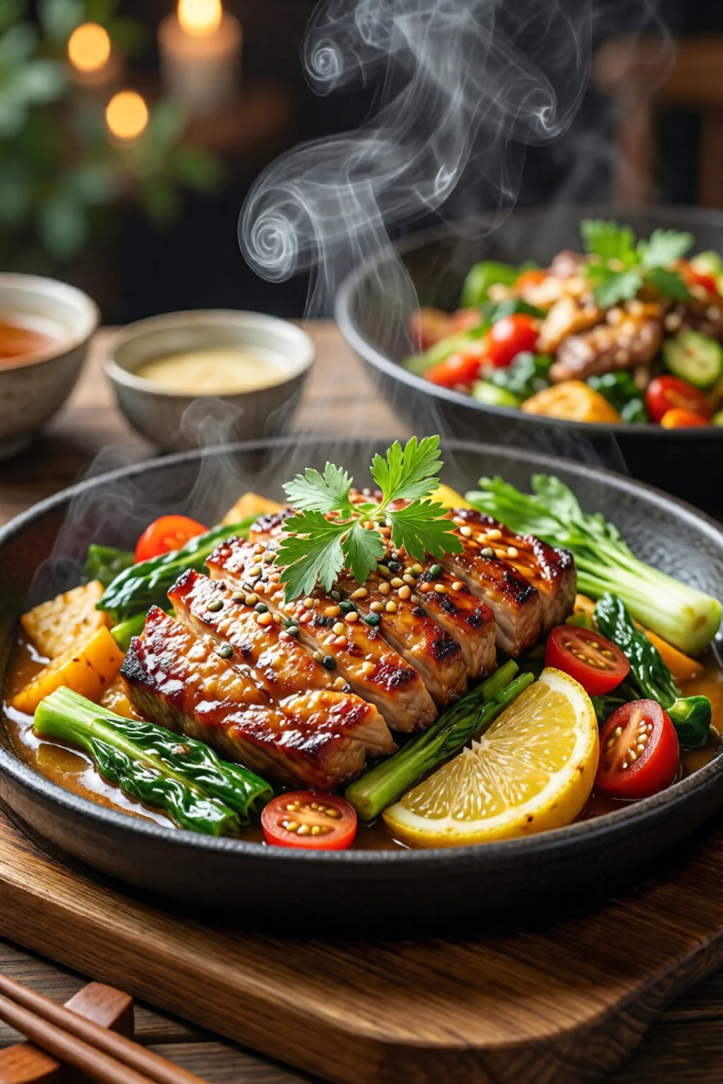 healthy dinner recipes for two