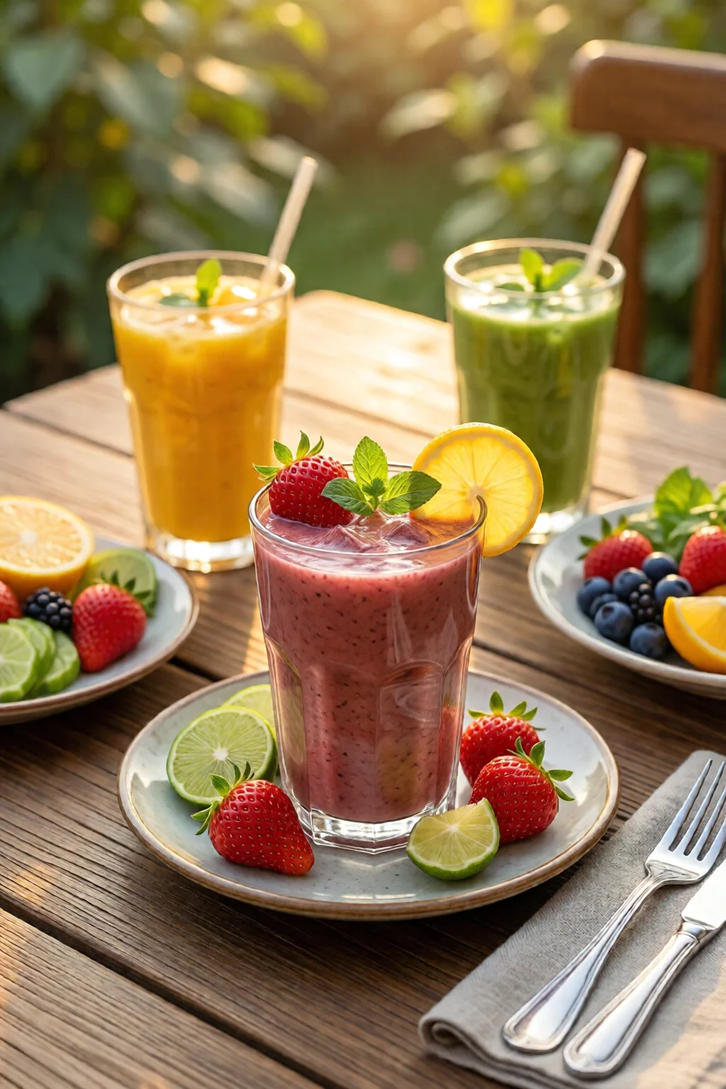 healthy smoothie recipes
