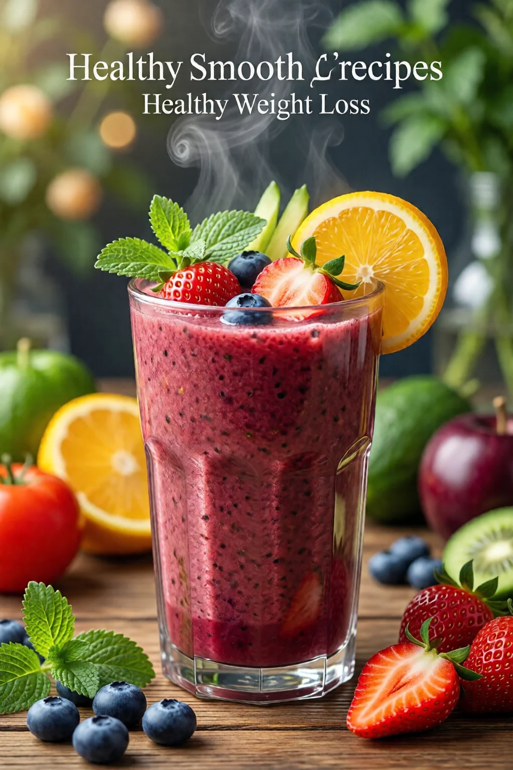 healthy smoothie recipes healthy weight loss recipe
