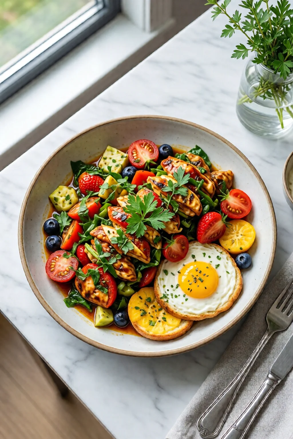 high protein breakfast healthy weight loss recipe - professional guide and tips