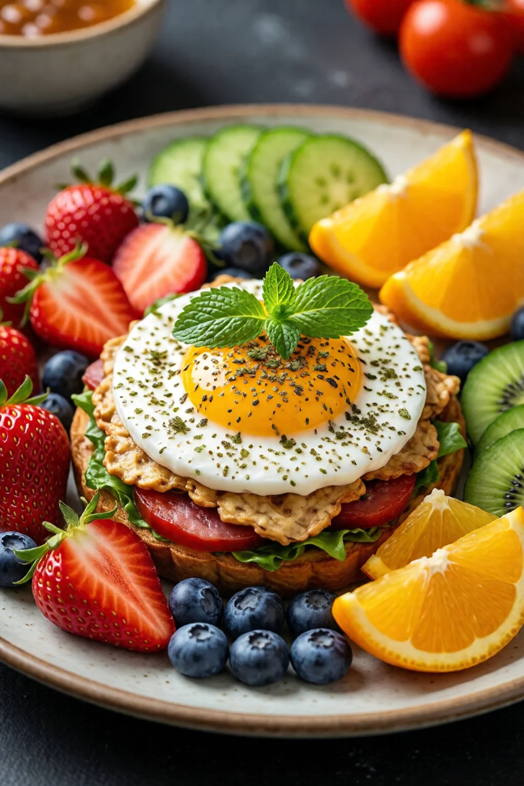 high protein breakfast healthy weight loss recipe 2