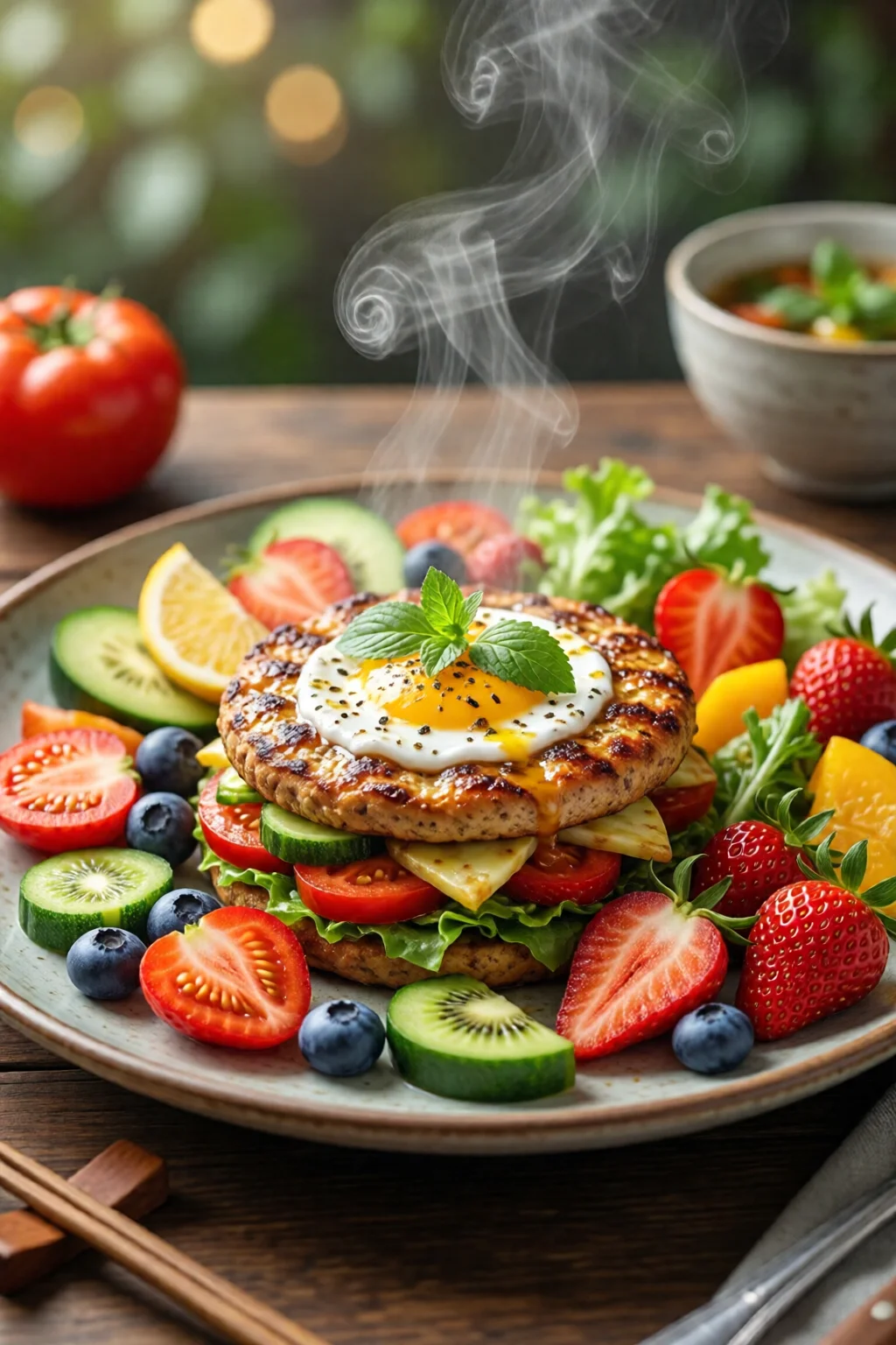 high protein breakfast healthy weight loss recipe