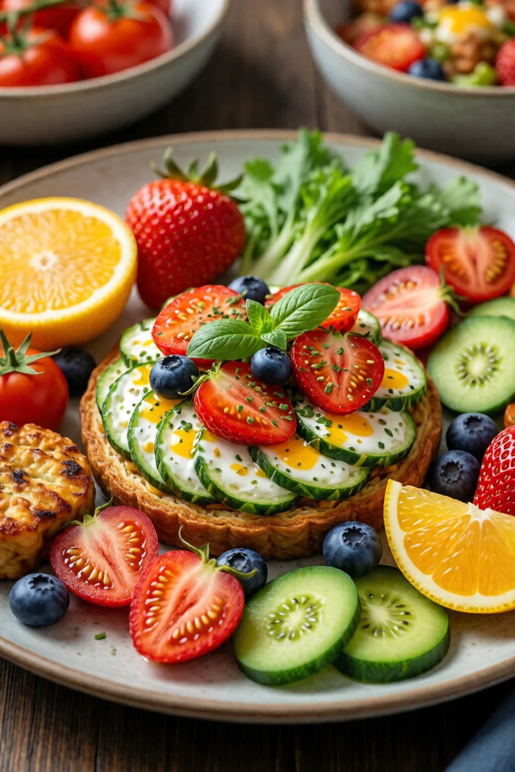 high protein breakfast healthy weight loss recipe