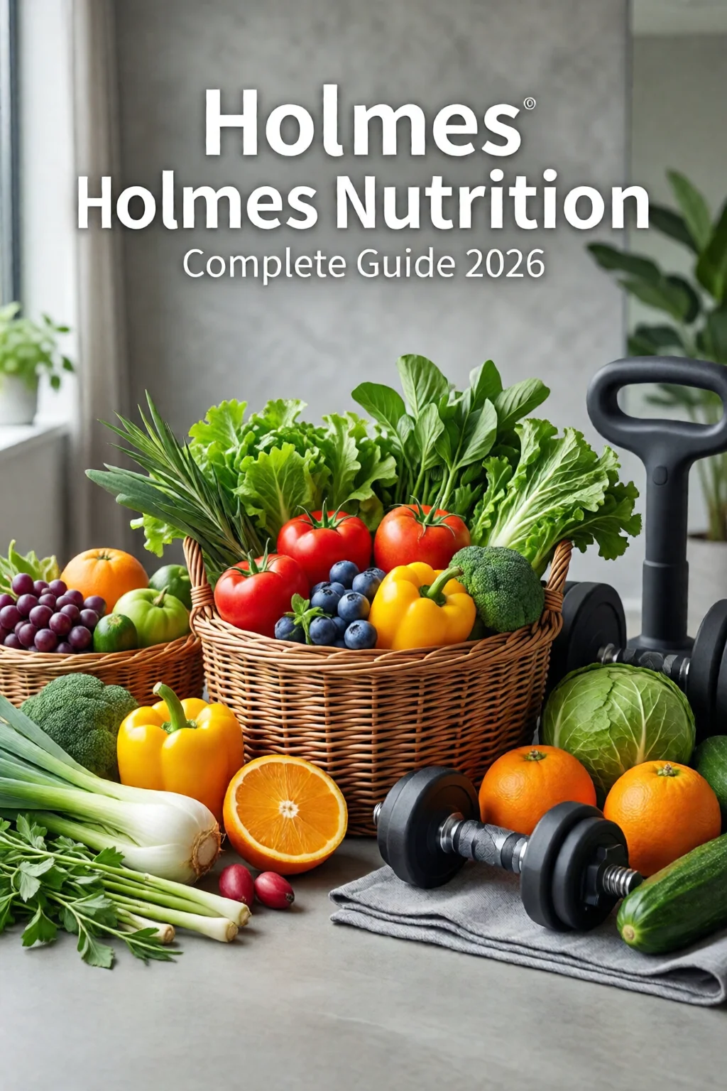 holmes nutrition complete guide 2026 2