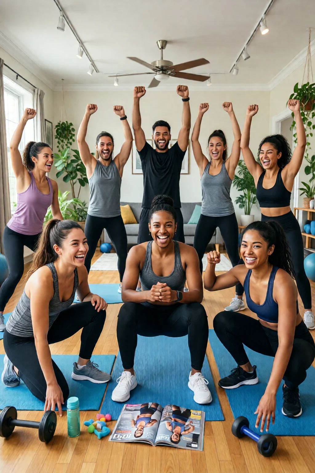 home workout without equipment