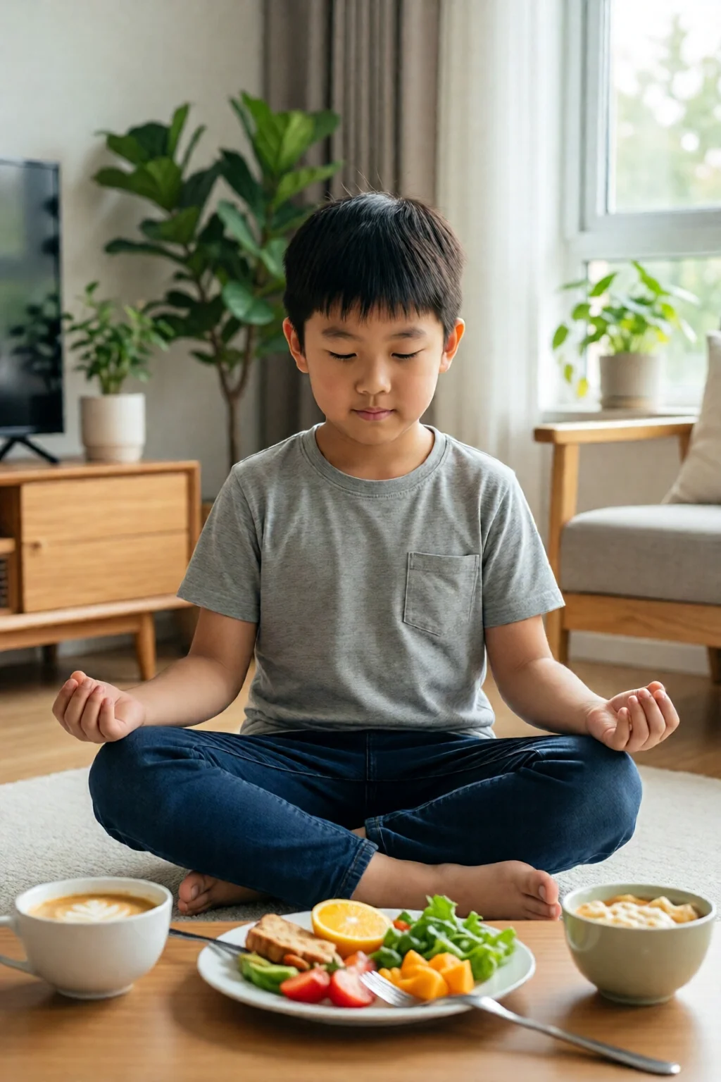 how can a 10 year old lose weight fast