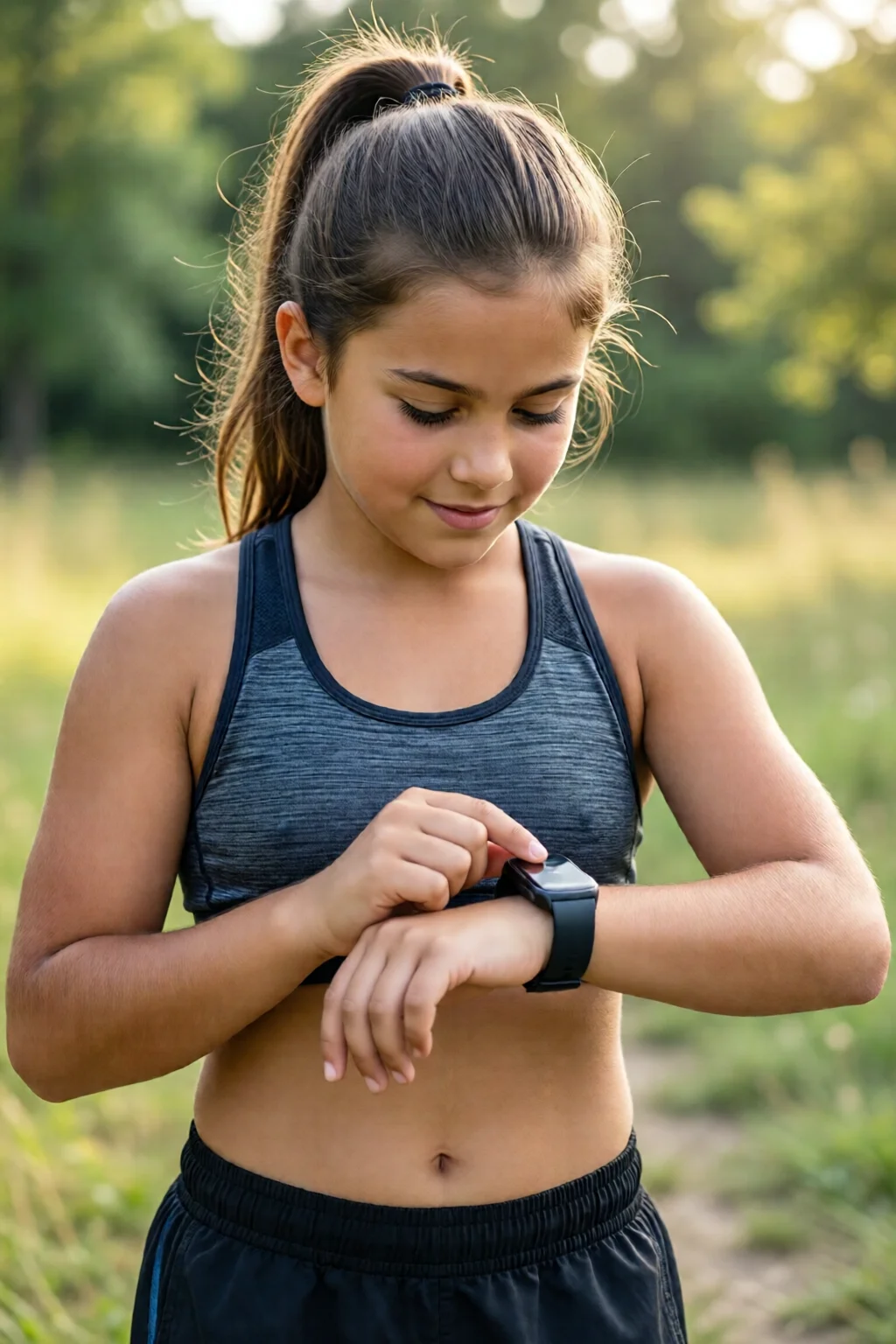 how can a 10 year old lose weight fast