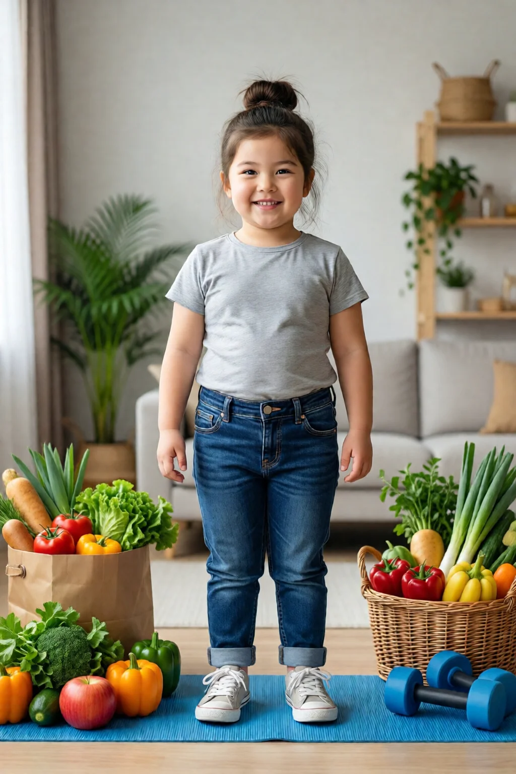 how can a 10 year old lose weight fast