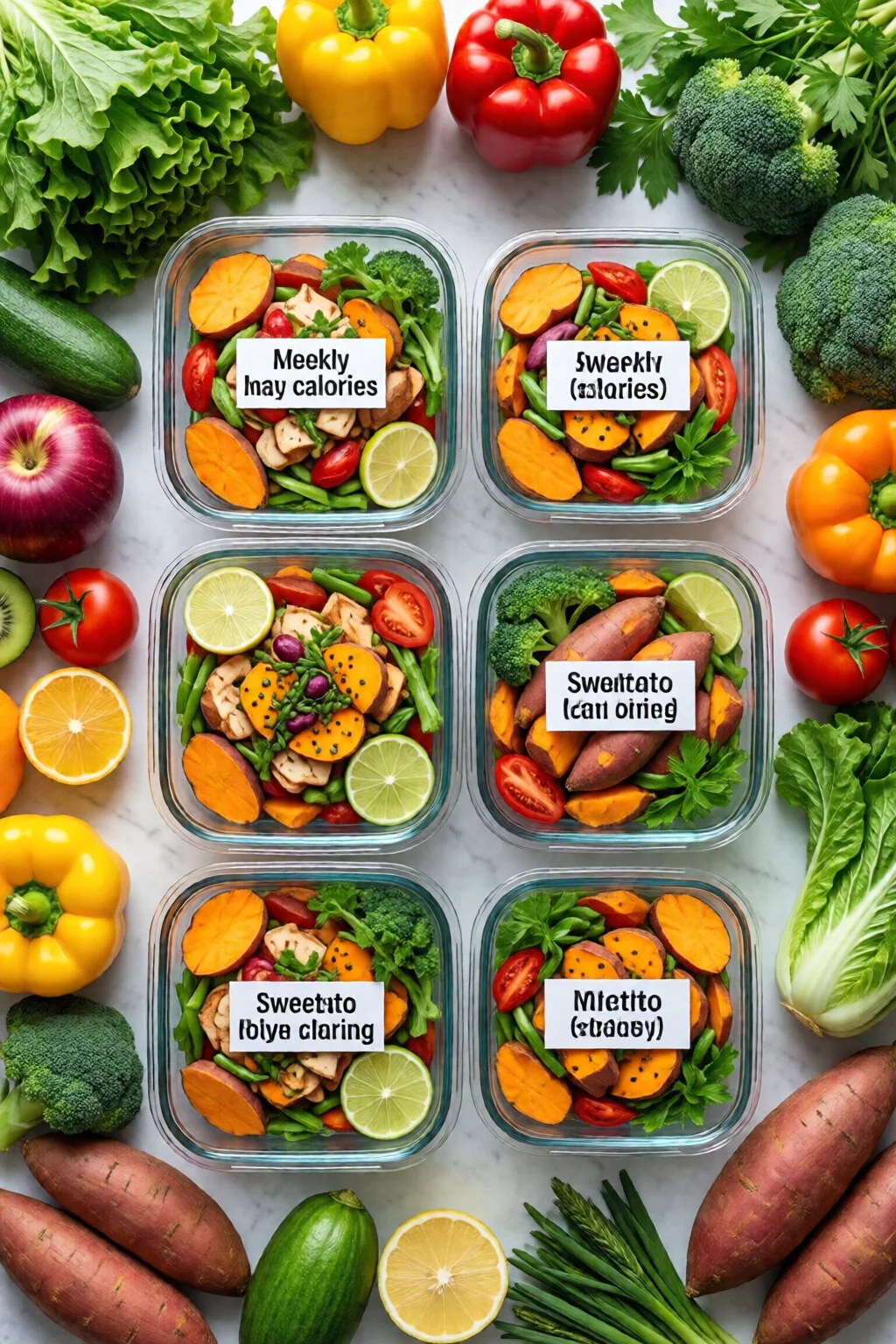 how many calories are in a sweet potato