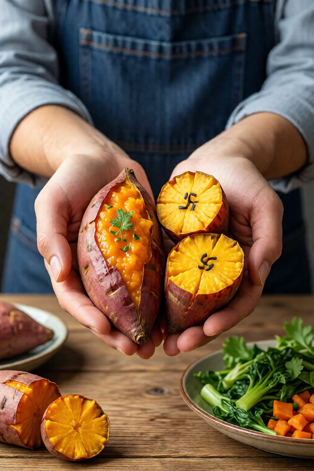 how many calories are in a sweet potato