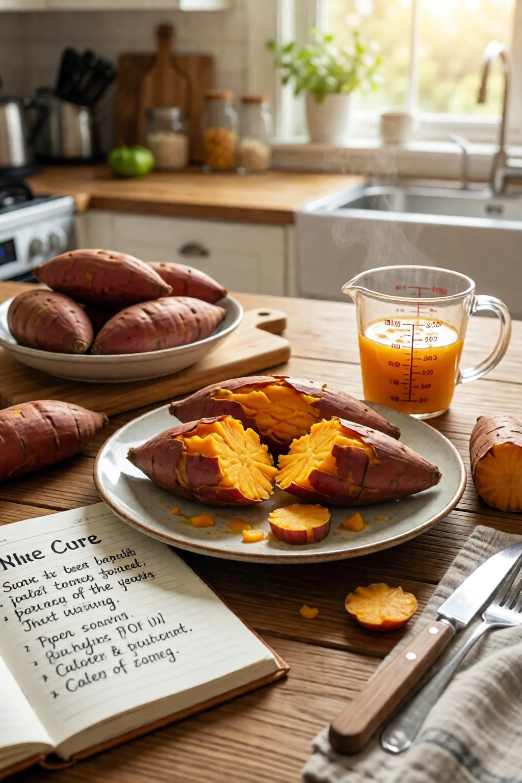 how many calories are in a sweet potato