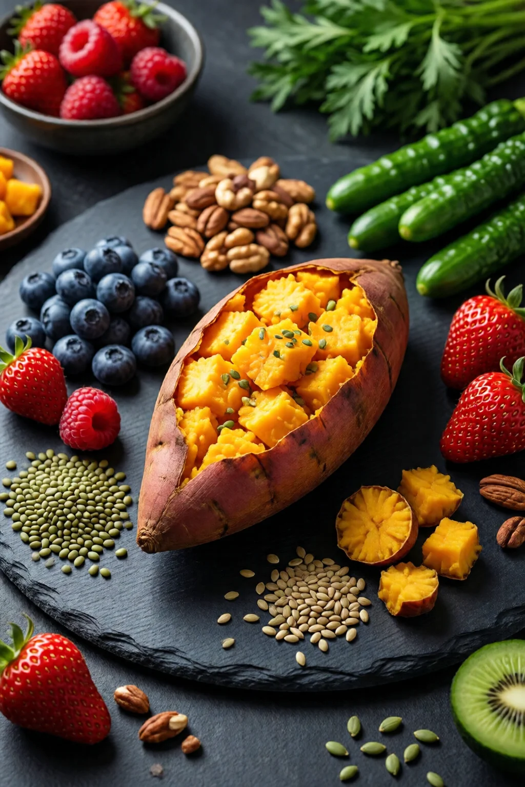 how many calories are in a sweet potato